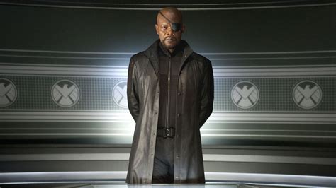In praise of Nick Fury, true center of the Marvel Cinematic Universe.